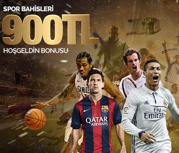 900 tl İlk Üyelik Bonusu